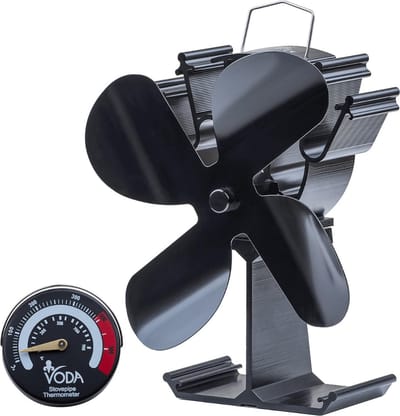 ApexArte® Houtkachel Ventilator
