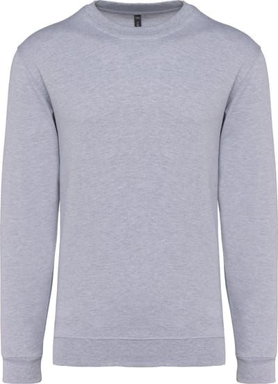 Kariban Sweater ronde hals K474 - Oxford Grey - XS
