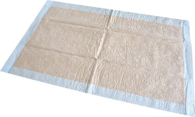 Hygostar wegwerp bed onderlegger incontinentie 12 laags - 25 stuks -  60 x 90 cm extreem absorberend