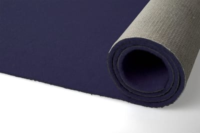 GJ Floors - Premium loper Dallas | Marineblauw - Breedte x Lengte: 1 meter / 3 meter