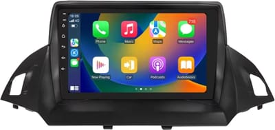 Autoradio met bluetooth - Carplay - Voor Ford Escape & Kuga 2 (2013-2017) - Geschikt voor Apple en Android - Stereo - Navigatie - Navigatiesysteem auto - 2GB 32GB
