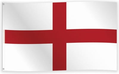 Engelse vlag - Vlag van Engeland - Engelse vlag - Engelse Gemeenschaps Vlag - 90/150CM - UK vlag - Vlag van UK - London - Londen