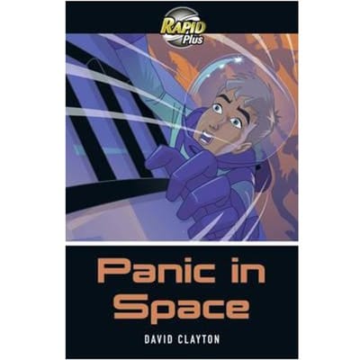 Rapid Plus 6b Panic In Space - David Clayton
