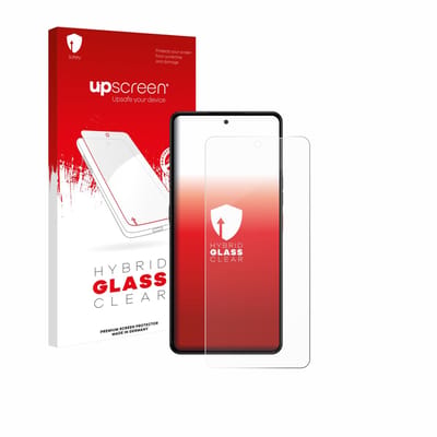 upscreen - Screenprotector voor Gigaset GS6 - Folie Beschermfolie Beschermglas transparant