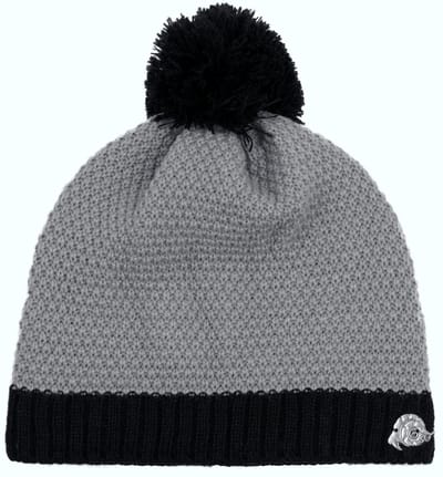 Unisex Wintermuts met Pompon en Fleecevoering