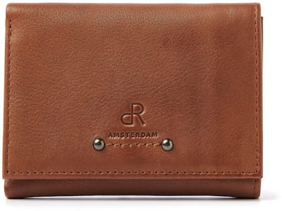 dR Amsterdam Creditcard etui | Compacte Leren Heren Portemonnee | Portemonnee | Heren portemonnee | Kleine heren portemonnee | Billfold | Pasjeshouder | 9 Creditcardvakken en Briefgeldvakken | RFID | 93623