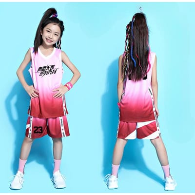 Ensemble de Maillot de Basketball pour Enfants Garçons et Filles Maillot d'Été Maillot d'Entraînement Athlétique Personnalisé Maillot de Maternelle 2XS