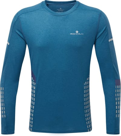 Ronhill | Men's Tech Afterhours L/S Tee | Amiral | M