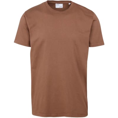 T-shirt Colorful Standard Classic Organic cedar brown