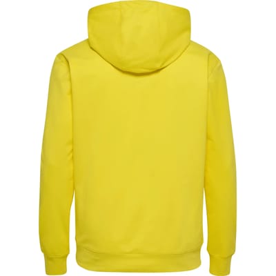 Hummel Herren Hoodie met Kangoeroezak en Logo-borduursel.