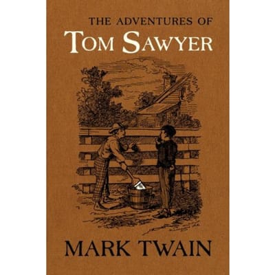 De Avonturen van Tom Sawyer door Mark Twain Gebonden Boek 9780520343634