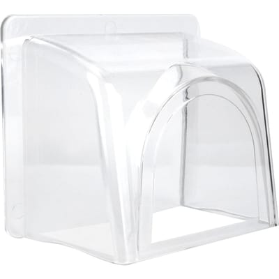 Housse de protection imperméable en plastique pour contrôleur d'accès extérieur, protection contre la pluie et les empreintes digitales