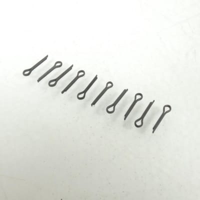 Lot 10 Goupille fendue 1.5x15 pour moto scooter cyclo Peugeot 868002 Neuf