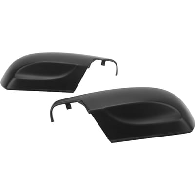 2 stuks Auto Spiegel Onderkap 91054AJ230 Links en Rechts Set Vervanging voor Subaru Forester Impreza black