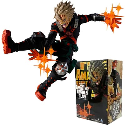 Originele My Hero Academia Anime Figuur Bakugou Katsuki PVC 18cm Actiefiguren Anime Karakter Speelgoed Collectie Serie Cadeaus