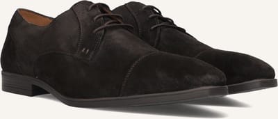 STEFANO LAURAN Stefano Lauran Veter Nette schoenen - Veterschoenen - Heren - Bruin - Maat 41