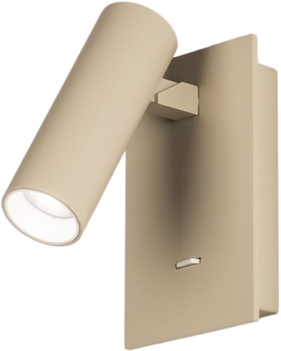 Lumidora Wandlamp 75502 - Voor binnen - FELICIA - GU10 - Beige - Metaal