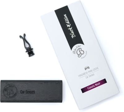 Boles d' Olor - car senses - autoparfum - auto geurverfrisser - geur voor in de auto - cassis noir