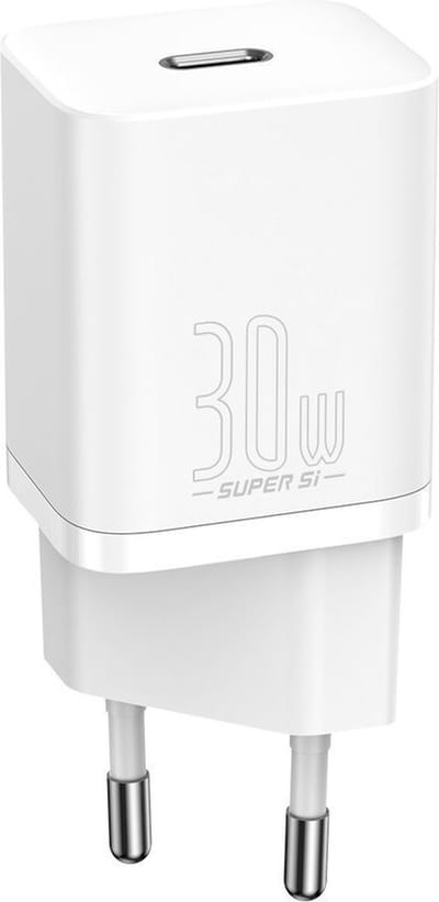 Baseus Quick Charger Super Si 1C 30W (white)