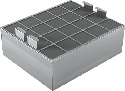 Regenereerbare koolfilter voor CleanAir of kubus