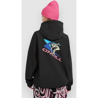 O'Neill Fwc'Play Softshell Insulated Anorak zwart