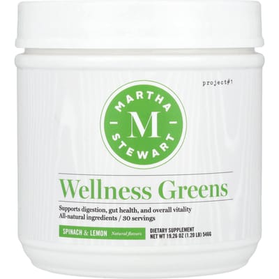 Martha Stewart Wellness, Wellness Greens, Spinazie & Citroen, 19,26 oz (546 g)
