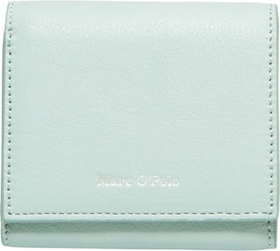 Marc O'Polo Portemonnee Judis Combi Wallet Frozen Blue Mintgroen