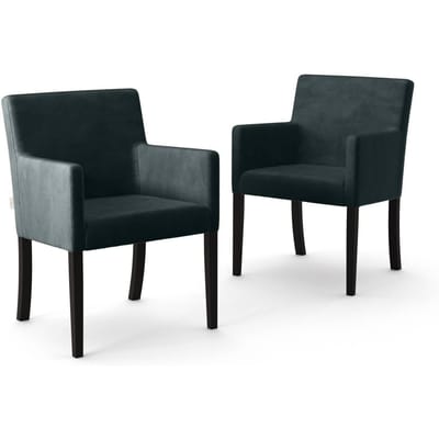 Set van 2 eetkamerstoelen Escape velvet | NADUVI Collection