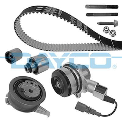 Waterpomp + distributieriem set DAYCO KTBWP8841