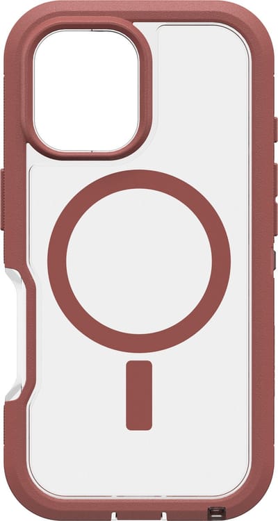 Otterbox - Defender XT Clear geschikt voor iPhone 16 Hoesje - dust bowl brown
