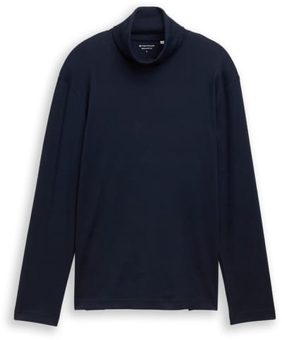 Tom Tailor - Basic shirt met col - Maat XXXL - sky captain blue