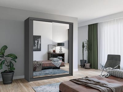 Kledingkast 180x62x216 cm - Medahomestore