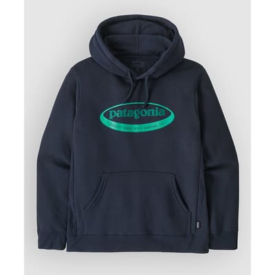 Patagonia 95 Oval Logo Uprisal Hoodie blauw