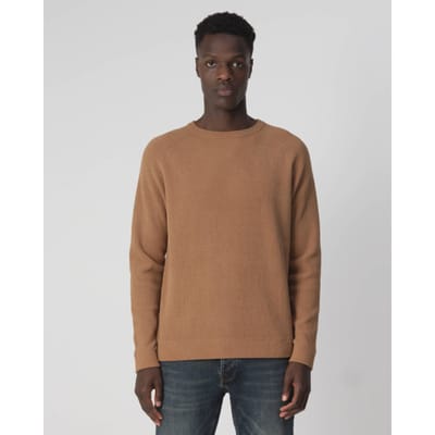JC Rags J.c. Rags Ramil Trui Ronde Hals Toasted Coconut Taille: XXL | Pulls Outlet | Homme