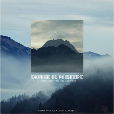 Geoffrey Lolli - Capire Il Mistero - A Mystery Doesn't Need To Be Understood (Library Music For A Cinematic Journey) (LP) (Coloured Vinyl)