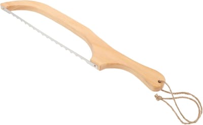 Broodsnijder - Taartsnijder - Thuis bakken - Houten handvat - 39 cm - Niet gespecificeerd