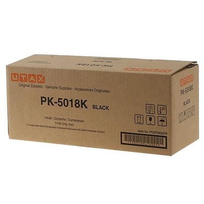 Utax PK-5018K (1T02TW0UT0) toner cartridge zwart (origineel)