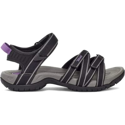 Teva Tirra - dames sandaal - Zwart - maat 36 (EU) 3 (UK)