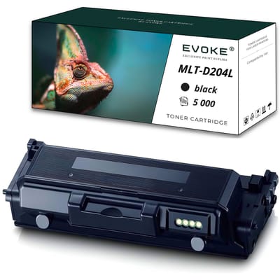 Evoke Compatibele Toner voor Samsung Mlt-D204L Mltd204L 204L Zwart 5000 Pagina's Proxpress M3875Fw M4025Nd M4025Nx M4075Fr
