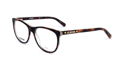 Love Moschino MOL524 Havana 2 53/16/145 WOMAN Brilmonturen