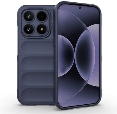 Coverup Hoesje - Geschikt voor Xiaomi 17 Hoesje - Coverup Hands-On Rugged Back Cover - Blauw