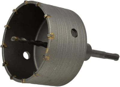 GEKO Holle hamerboor - 100 mm - SDS Plus - Voor precisiewerk in bouwmaterialen