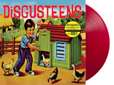 Disgusteens - Disgusteens (LP) (Coloured Vinyl)