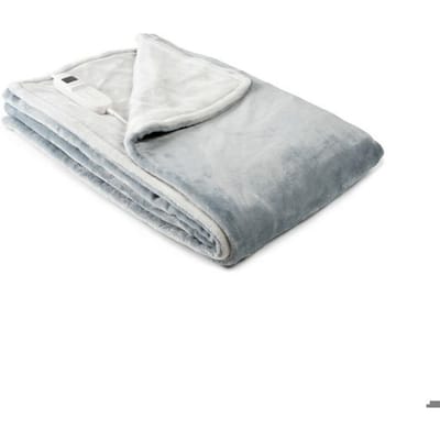 Verwarmingsdeken - InnovaGoods - Elakef - 120 x 160 cm - 160 W - 9 temperatuurniveaus grijs