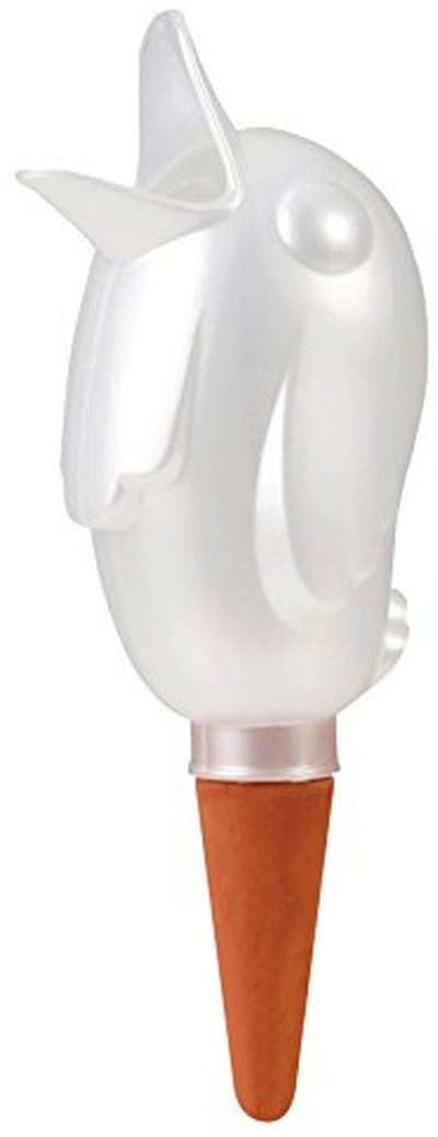 Irrigatie Water Dispenser voor Planten - Groene Transparante Bewateringsbal - XXL 1000ml