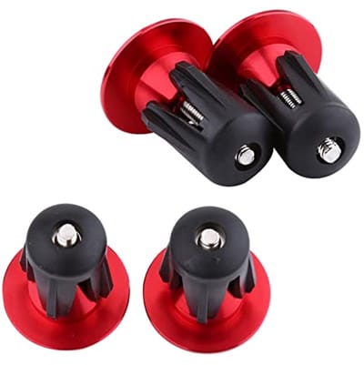 Kleurige Aluminium Fietsstuur Einddoppen - 2 Stuks voor Fietsen