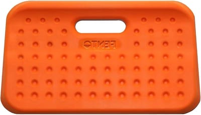 Ergonomische Kniebeschermers - Werkkussen Knie - Bescherming Werk - Drukverdeling Onderbeen - Eén Maat - Oranje