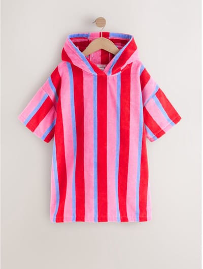 Next - Meisjes - Poncho van badstof - Roze