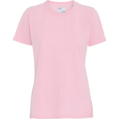 Dames-T-shirt Colorful Standard Light Organic flamingo pink