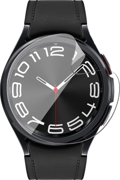 Screenprotector geschikt voor Samsung Galaxy Watch 6 Classic 43 mm - 1x FlexGuard Screen Protector